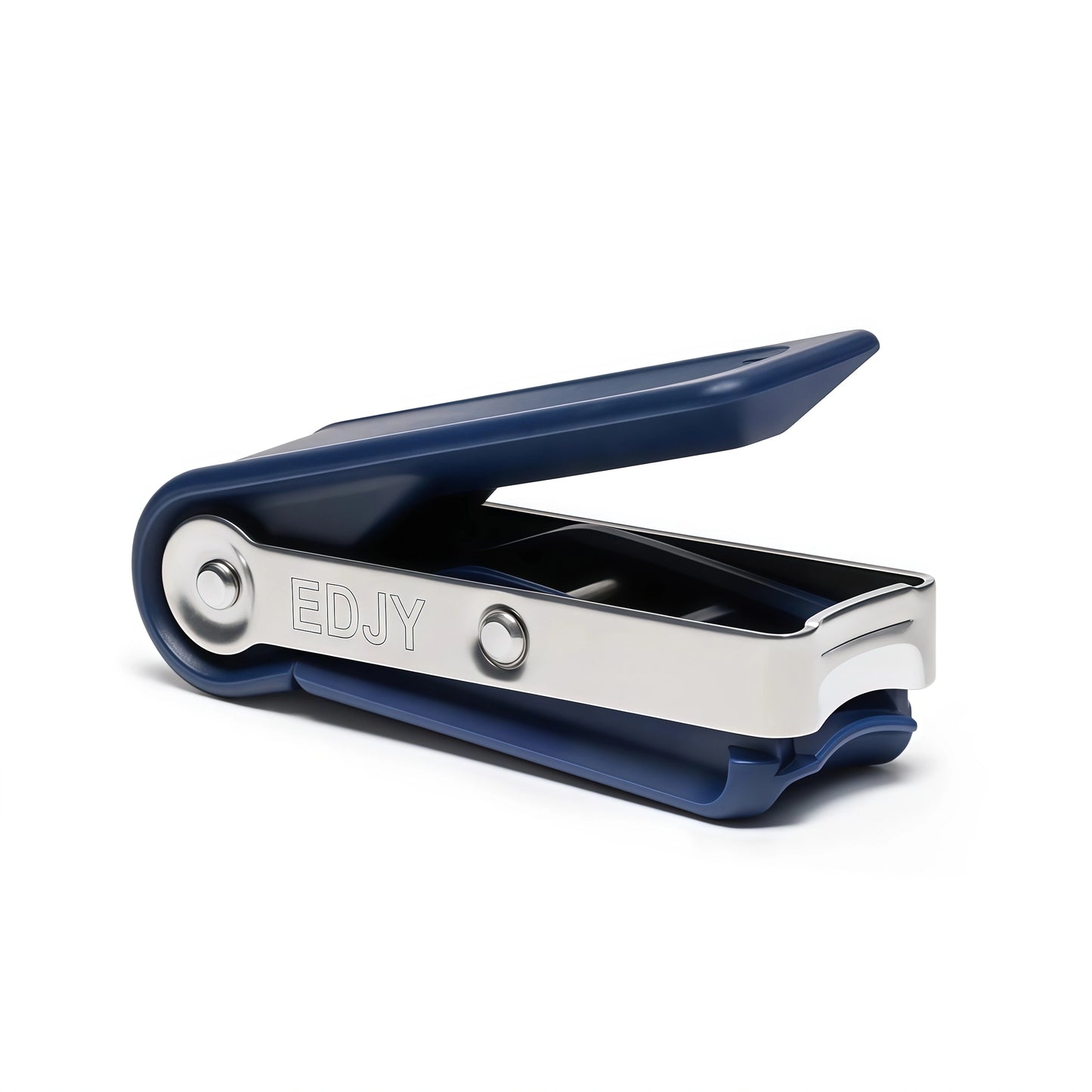 EDJY Fingernail Cutter - Precision Stainless Steel Nail Cutter for Fingernails | Sharp Blade, Ergonomic Design, Durable & Rust-Resistant | Ideal for Men and Women