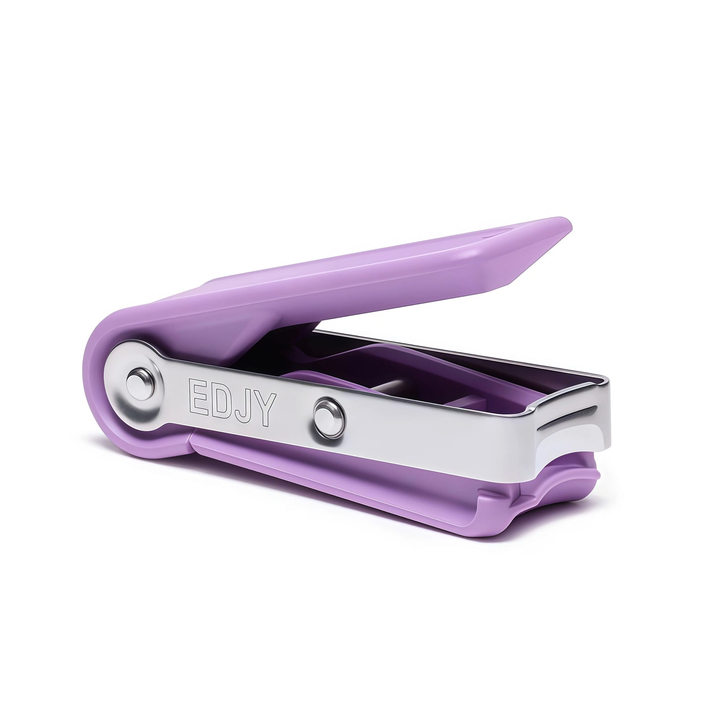 EDJY Fingernail Cutter - Precision Stainless Steel Nail Cutter for Fingernails | Sharp Blade, Ergonomic Design, Durable & Rust-Resistant | Ideal for Men and Women