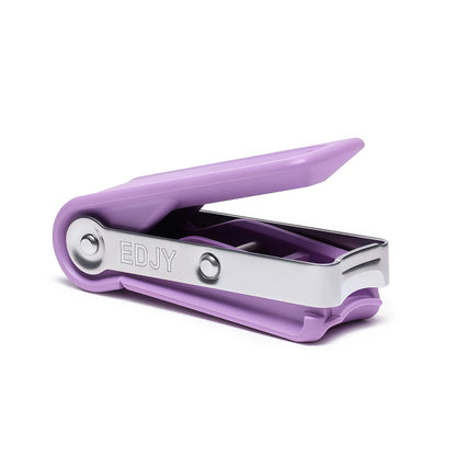 EDJY Fingernail Cutter - Precision Stainless Steel Nail Cutter for Fingernails | Sharp Blade, Ergonomic Design, Durable & Rust-Resistant | Ideal for Men and Women