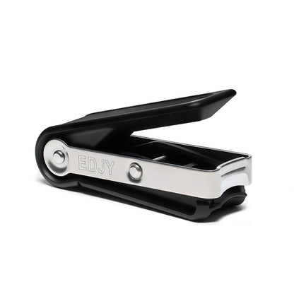 EDJY Fingernail Cutter - Precision Stainless Steel Nail Cutter for Fingernails | Sharp Blade, Ergonomic Design, Durable & Rust-Resistant | Ideal for Men and Women