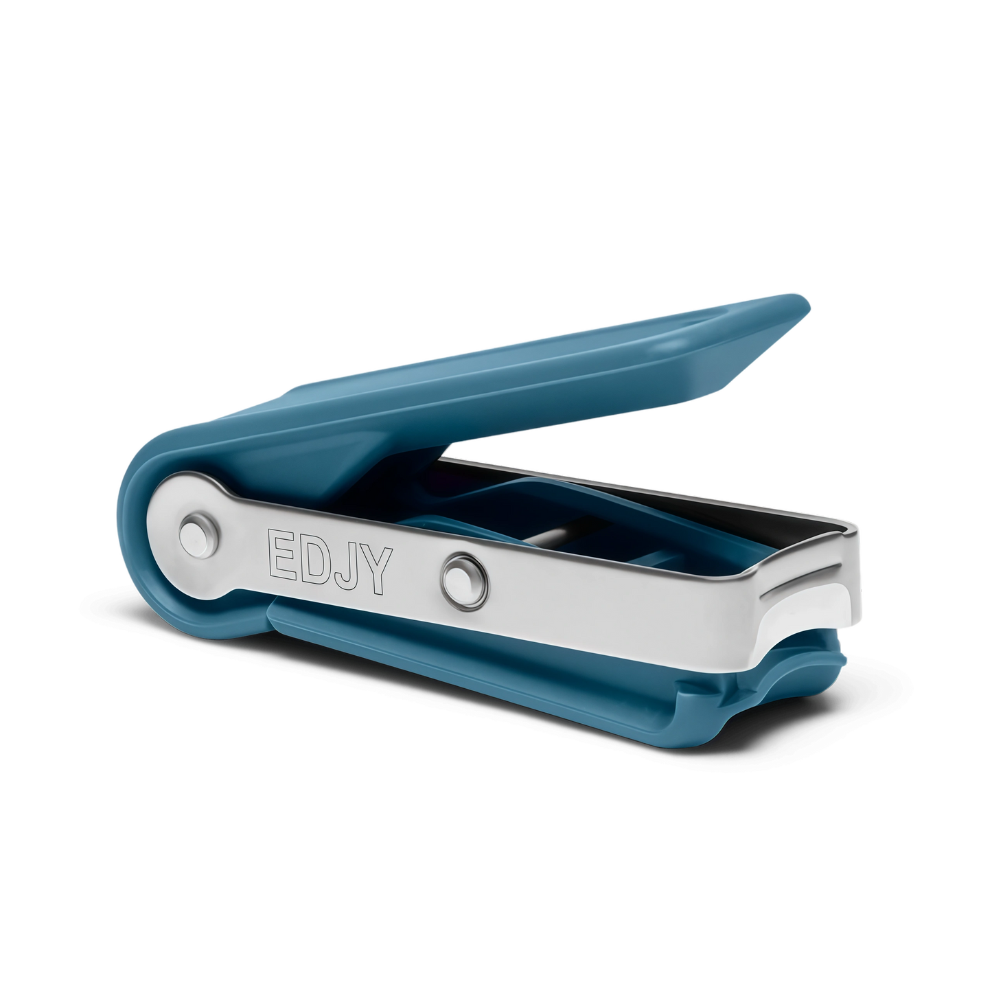 EDJY Fingernail Cutter - Precision Stainless Steel Nail Cutter for Fingernails | Sharp Blade, Ergonomic Design, Durable & Rust-Resistant | Ideal for Men and Women