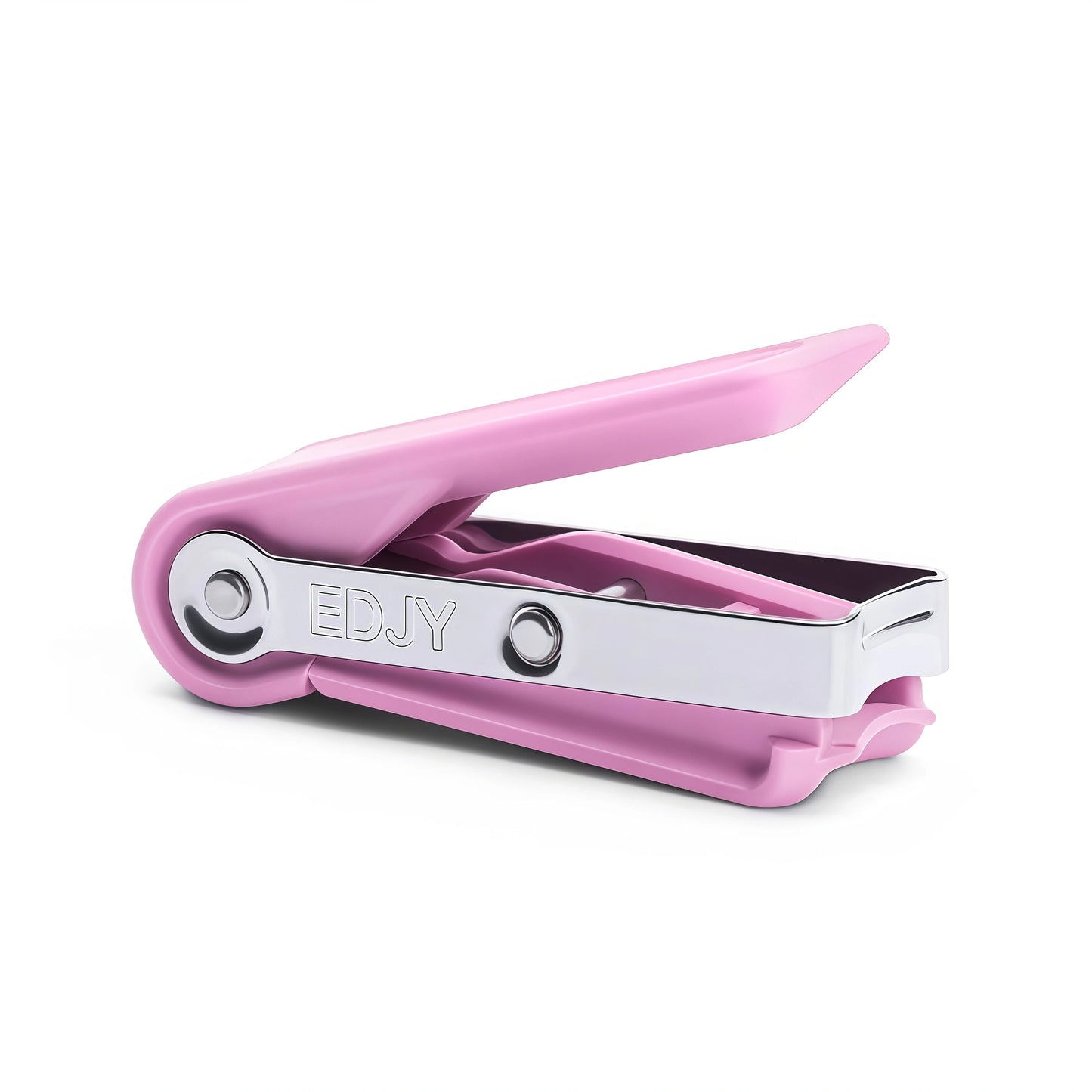 EDJY Fingernail Cutter - Precision Stainless Steel Nail Cutter for Fingernails | Sharp Blade, Ergonomic Design, Durable & Rust-Resistant | Ideal for Men and Women