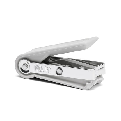 EDJY Fingernail Cutter - Precision Stainless Steel Nail Cutter for Fingernails | Sharp Blade, Ergonomic Design, Durable & Rust-Resistant | Ideal for Men and Women